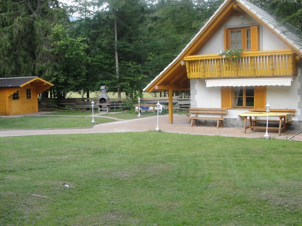 Holiday House Kaja Mojstrana Cameră foto