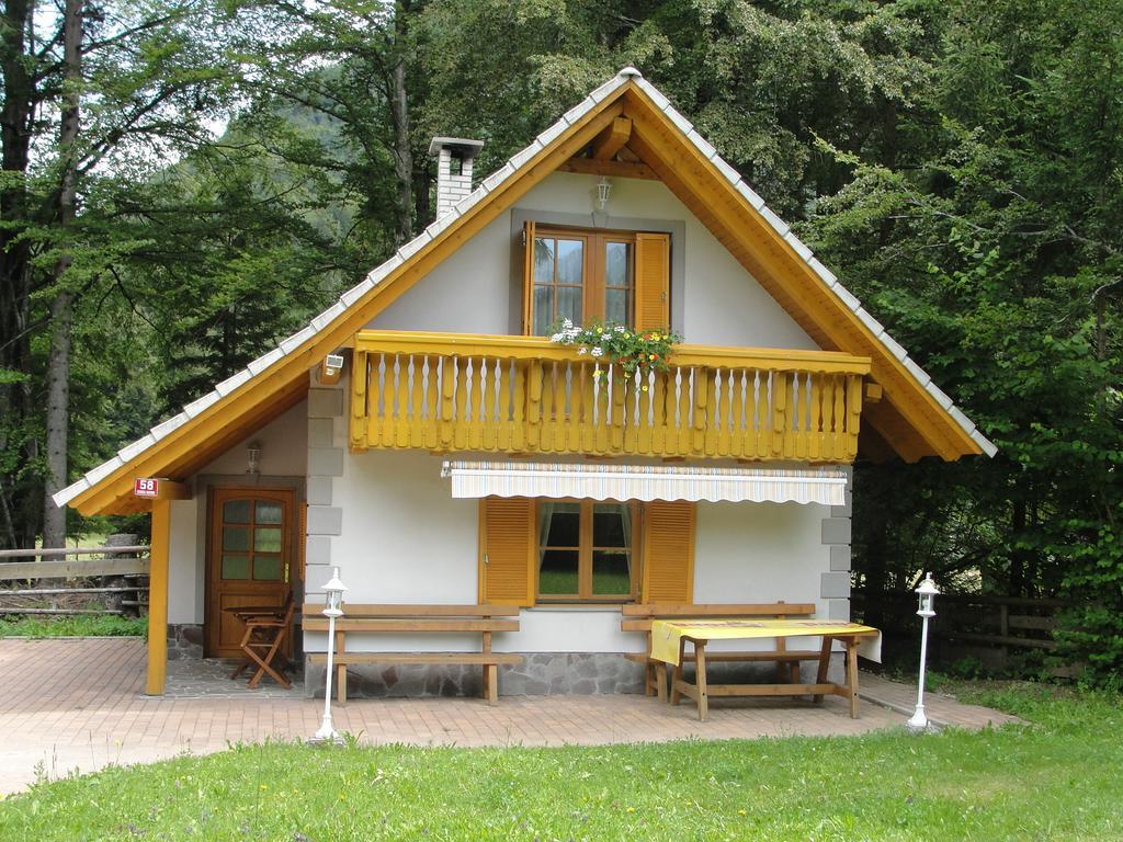 Holiday House Kaja Mojstrana Cameră foto